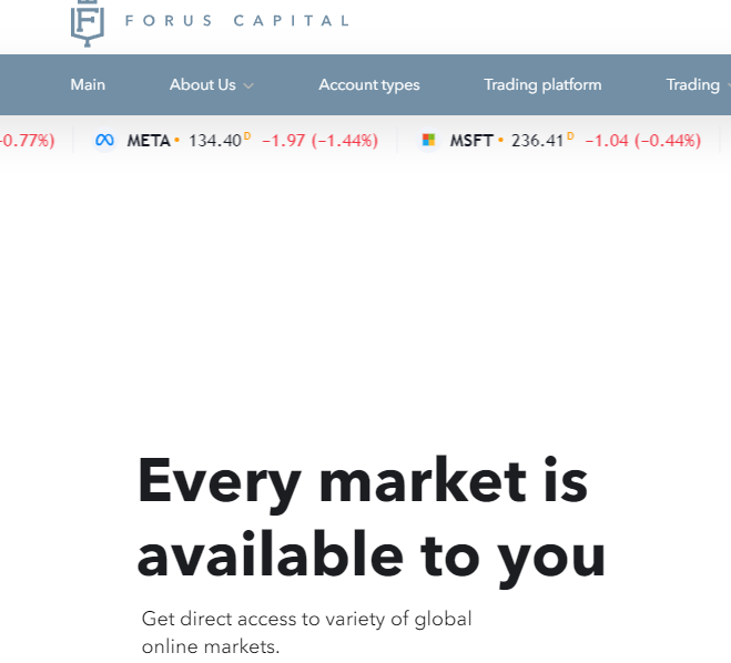 Forus Capital (Форус Капитал) https://foruscapital.ltd